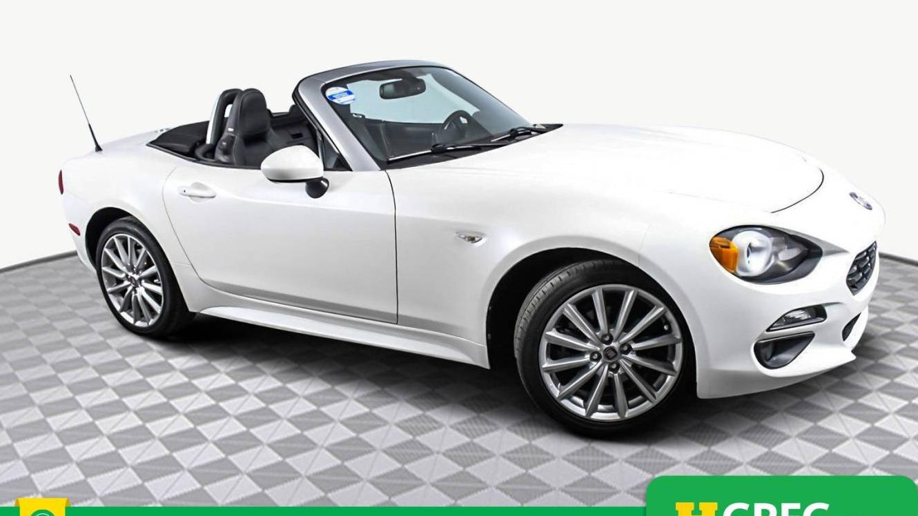 FIAT 124 SPIDER 2018 JC1NFAEK1J0134163 image